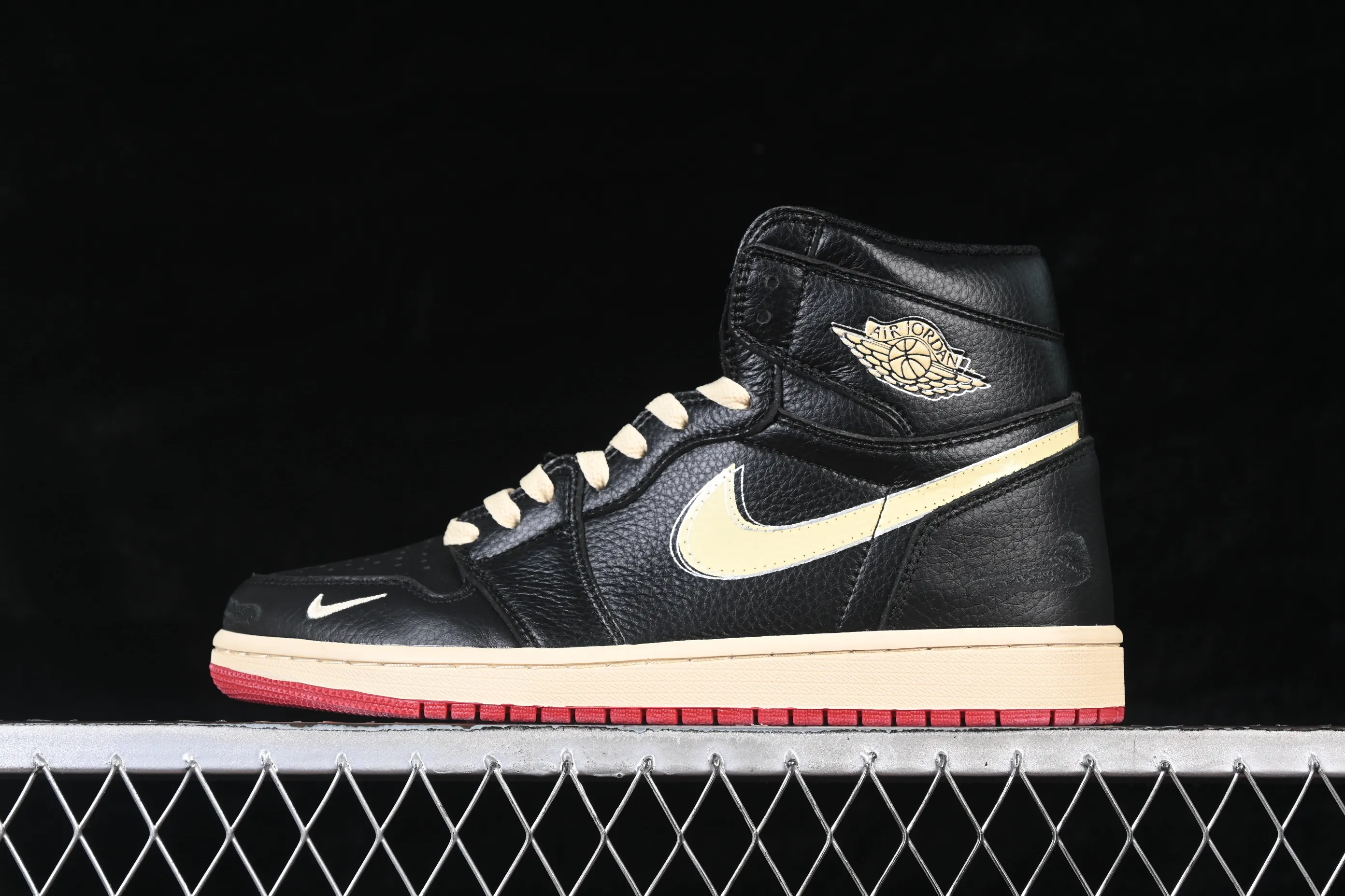 All categories Air Jordan Jordan series basketball shoes Air Jordan 1 High Nigel Sylvester x Air Jordan 1 High AJ1 Joe 1 joint high-top basketball shoes IB8958-100